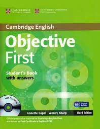 Objective First Certificate 3rd Edition Student Book with Answer