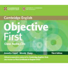 Objective First Certificate 3rd Edition Class Audio CDs