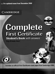 Complete First Certificate 2008 Student Book With Answers Complete First Certificate 2008 Student Book With Answers