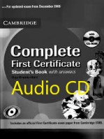 Complete First Certificate 2008 Class Audio CDs Complete First Certificate 2008 Class Audio CDs