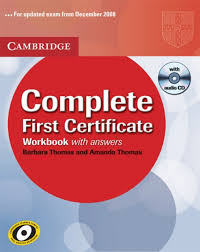 Complete First Certificate 2008 Workbook With Answers Complete First Certificate 2008 Workbook With Answers