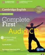 Complete First 02nd Edition 2014 Class Audio CDs