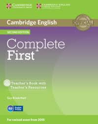 Complete First 02nd Edition 2014 Teacher Book