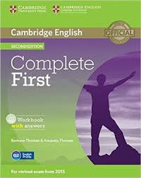 Complete First 02nd Edition 2014 Workbook With Answers