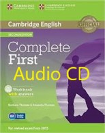 Complete First 02nd Edition 2014 Workbook Audio CD
