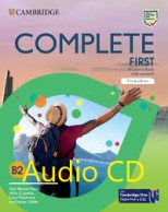 Complete First 3rd Edition 2021 Class Audio CDs