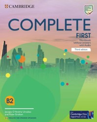 Complete First 3rd Edition 2021 Workbook Without Answers