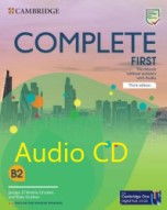 Complete First 3rd Edition 2021 Workbook Audio CD