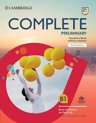 Complete Preliminary 2nd Edition Student Book Without Answers