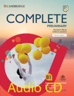 Complete Preliminary 2nd Edition Class Audio CDs