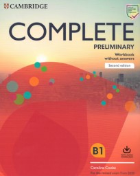 Complete Preliminary 2nd Edition Workbook Without Answers