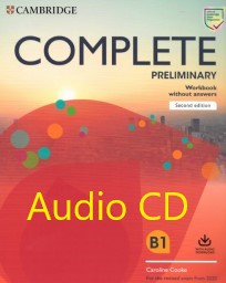Complete Preliminary 2nd Edition Workbook Audio CD