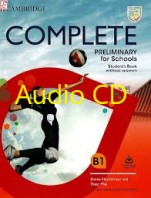 Complete Preliminary for Schools 2020 Class Audio CDs