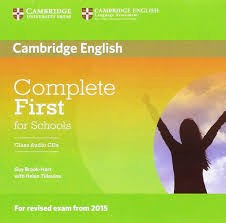 Complete First for Schools 2015 Class Audio CDs