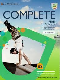 Complete First for Schools 2nd Edition Student Book Without Answers
