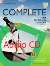 Complete First for Schools 2nd Edition Class Audio CDs