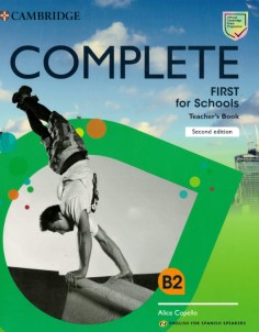 Complete First for Schools 2nd Edition Teacher Book