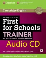 First For Schools Trainer 1 Second Edition 2015 Class Audio CDs