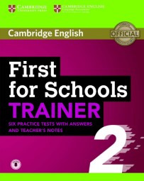 First For Schools Trainer 2 Book