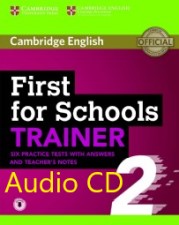 First For Schools Trainer 2 Class Audio CDs