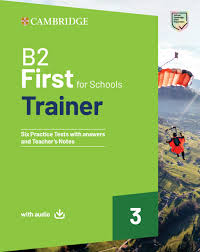 B2 First For Schools Trainer 3 Book