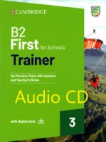 B2 First For Schools Trainer 3 Class Audio CDs