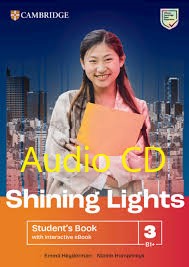 Cambridge Shining Lights 3 Class Audio CDs