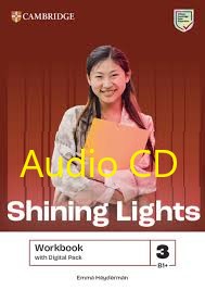 Cambridge Shining Lights 3 Workbook Audio CD