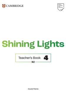 Cambridge Shining Lights 4 Teacher Book