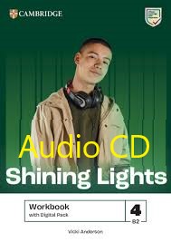 Cambridge Shining Lights 4 Workbook Audio CD