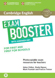 Cambridge English Exam Booster For First and First for Schools Book With Answer Key