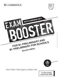 Cambridge English Exam Booster For B1 Preliminary And B1 Preliminary For Schools Book With Answer Key