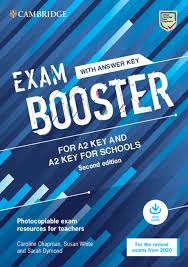 Cambridge English Exam Booster For A2 Key And A2 Key For Schools Book With Answer Key