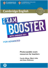 Cambridge English Exam Booster For Advanced Book With Answer Key