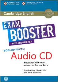 Cambridge English Exam Booster For Advanced Audio CDs