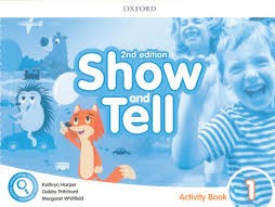 Show and Tell 1 Second Edition Activity Book