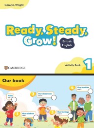 Ready Steady Grow 1 Activity Book