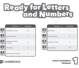 Ready Steady Grow 1 Letter and Number