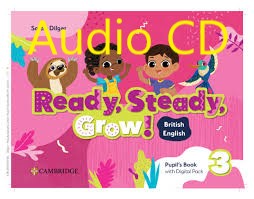Ready Steady Grow 3 Class Audio CDs
