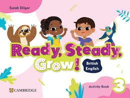 Ready Steady Grow 3 Activity Book