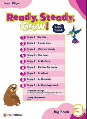 Ready Steady Grow 3 Big Book