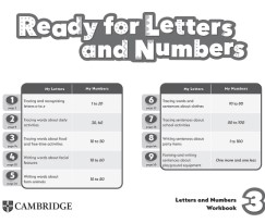Ready Steady Grow 3 Letter and Number