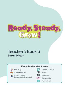Ready Steady Grow 3 Teachers Book