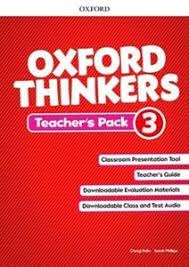 Oxford Thinkers 3 Teacher Pack