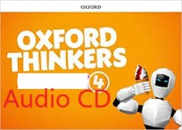 Oxford Thinkers 4 Class Audio CDs