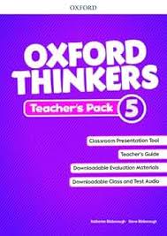 Oxford Thinkers 5 Teacher Pack