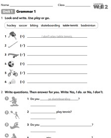 Learning Well 2 Worksheets