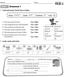 Learning Well 3 Worksheets