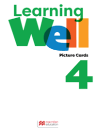 Learning Well 4 Flashcards Picture Cards