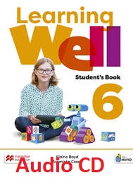 Learning Well 6 Student Book Audio CDs